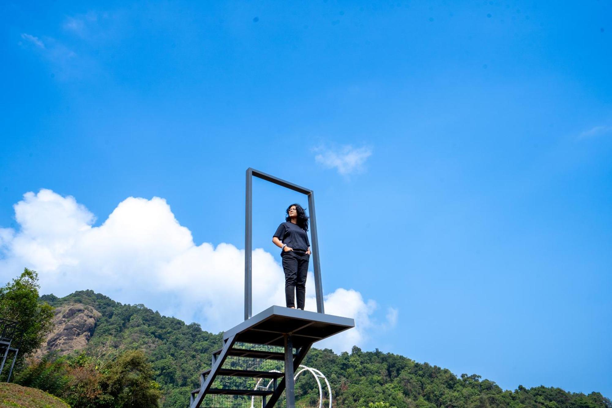 Karimb Resorts Vallikavungal Luaran gambar