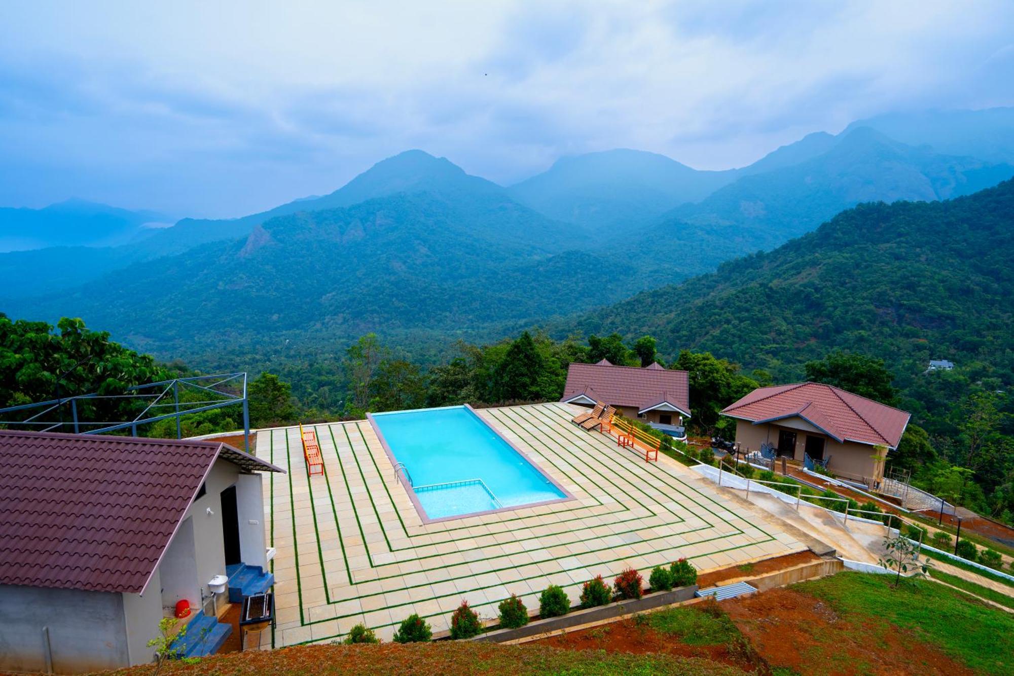 Karimb Resorts Vallikavungal Luaran gambar