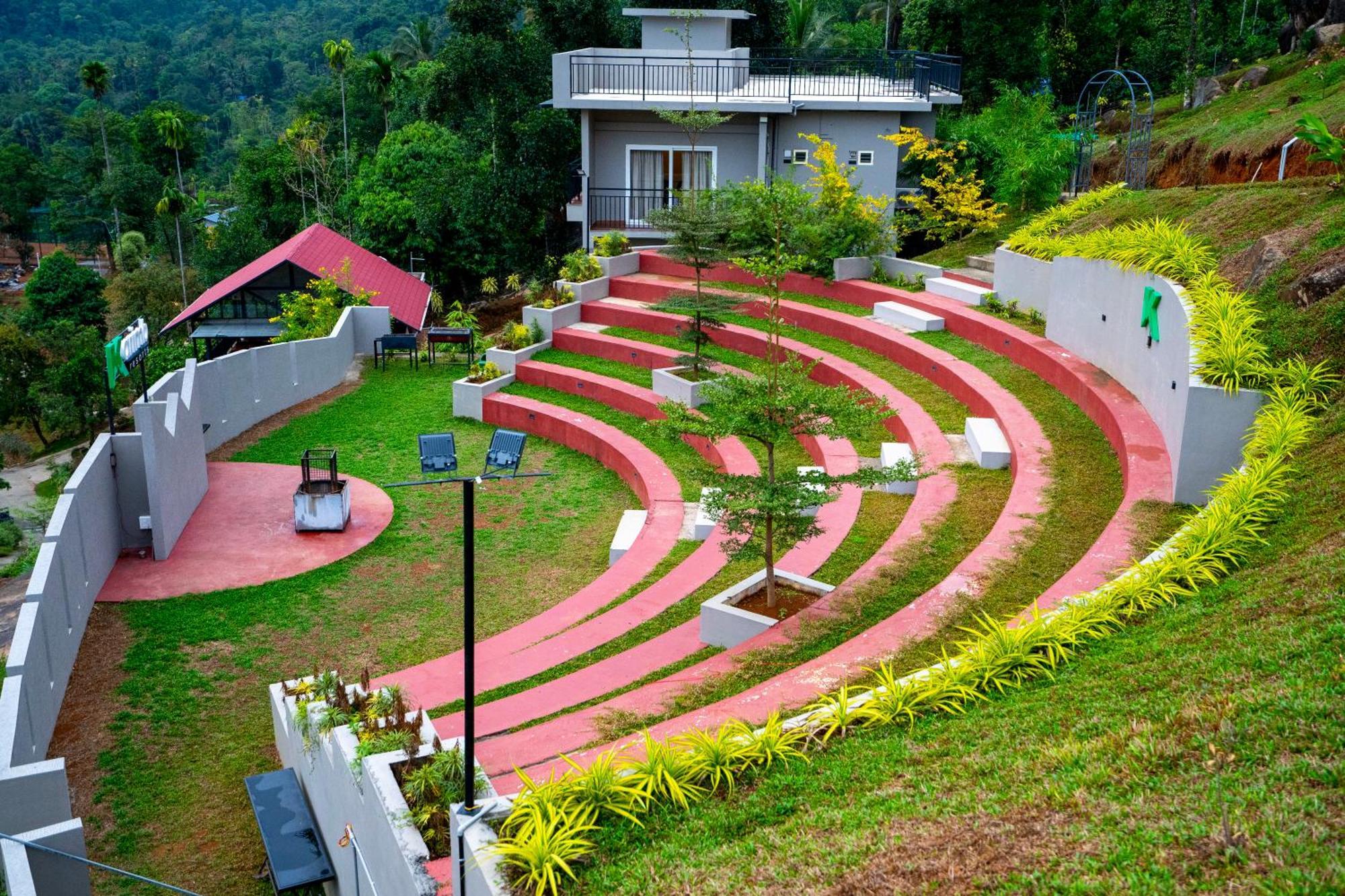 Karimb Resorts Vallikavungal Luaran gambar